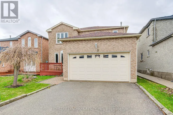 9 DUGGAN DRIVE, Brampton (Fletcher's West), Ontario L6Y4K8