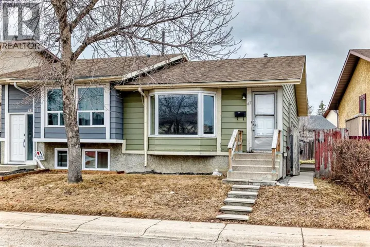 47 Templemont Drive NE, Calgary, Alberta T1Y4Z5