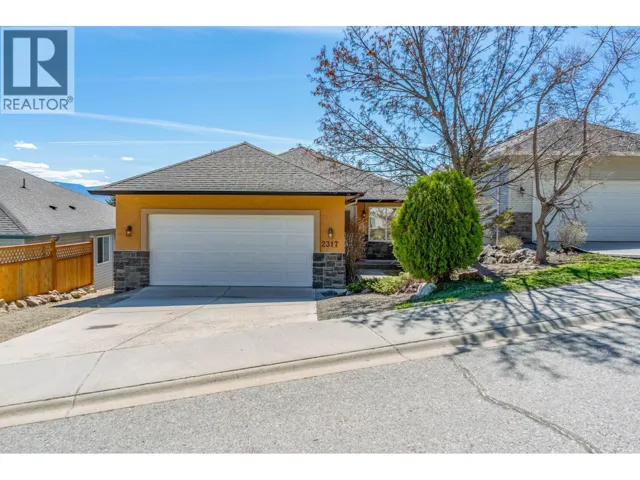 2317 Shannon Heights Place, Kelowna, British Columbia V4R2V2