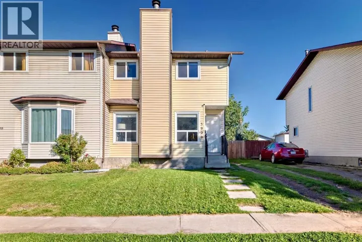 3920 44 Avenue NE, Calgary, Alberta T1Y5V8