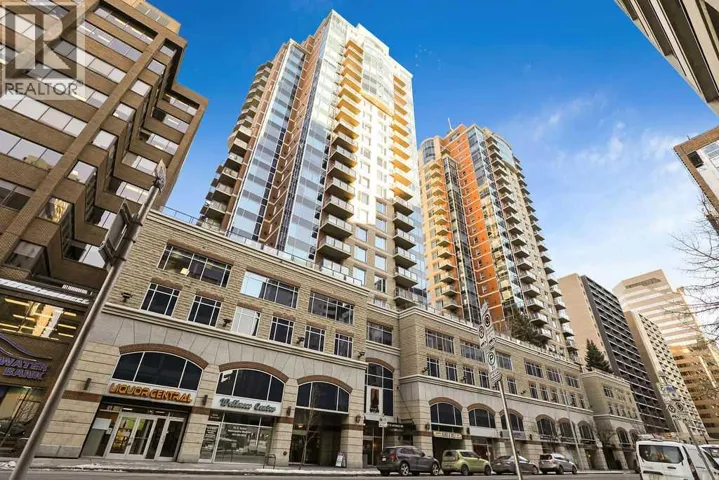 1203, 920 5 Avenue SW, Calgary, Alberta T2P5P6
