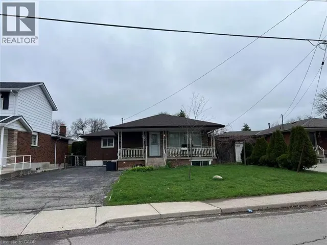 26 MARLOWE Drive Unit# Main, Hamilton, Ontario L9C2H6