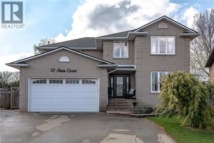 12 ARIES Court, Hamilton, Ontario L8W3C8