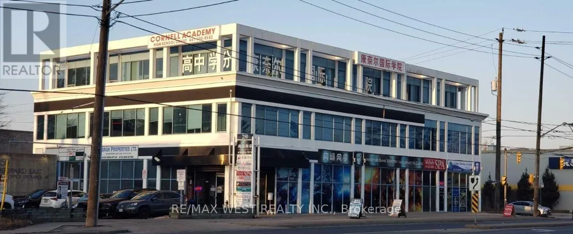 107 - 250 SHEPPARD AVENUE E, Toronto (Willowdale East), Ontario M2N6M9