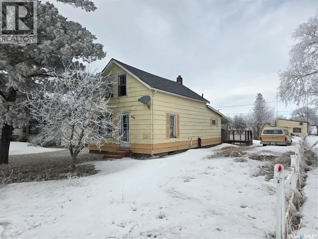 803 Hall STREET, Loreburn, Saskatchewan S7H0C1