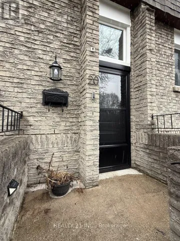 20 - 22 EAGLESTONE ROAD, Toronto (Tam O'Shanter-Sullivan), Ontario M1T3N7