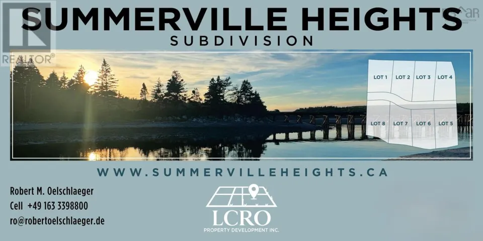 Lot 3 Highway 3, Summerville Heights, Summerville Centre, Nova Scotia B0T1T0
