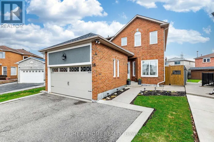 16 WOODSIDE COURT, Brampton (Fletcher's Creek South), Ontario L6Y3Z3