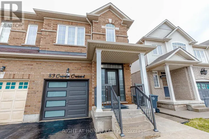 83 CRUMLIN CRESCENT, Brampton (Credit Valley), Ontario L6X0Y4