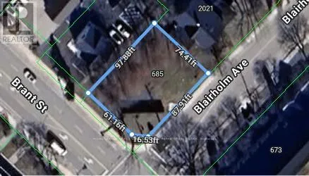 685 BRANT STREET, Burlington (Brant), Ontario L7R2H4