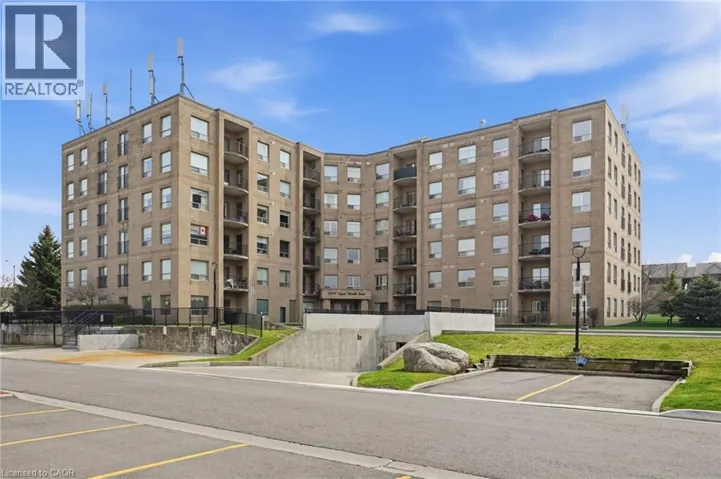3497 UPPER MIDDLE Road Unit# 108, Burlington, Ontario L7M4T6