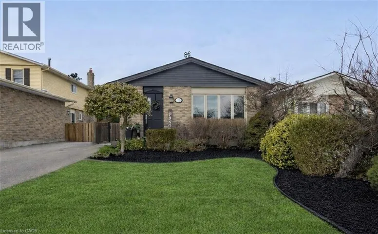 72 ATHENIA Drive, Stoney Creek, Ontario L8J1S8