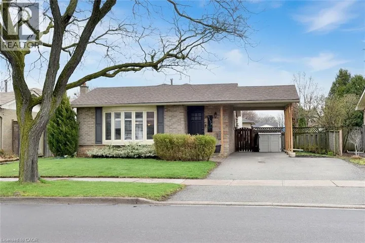 3178 HEATHFIELD Drive, Burlington, Ontario L7M1C9