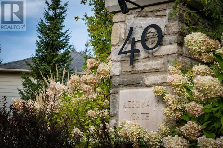 104 - 40 TROTT BOULEVARD, Collingwood, Ontario L9Y5K5