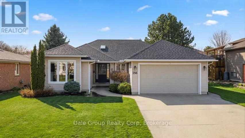 256 RIVERS BOULEVARD E, South Huron (Exeter), Ontario N0M1S1