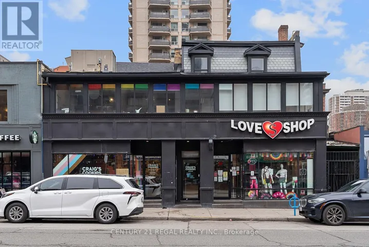 2ND/3RD - 481-483 CHURCH STREET, Toronto (Church-Yonge Corridor), Ontario M4Y2C6