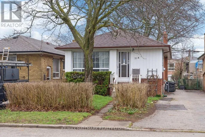 31A LAUREL AVENUE, Toronto (Kennedy Park), Ontario M1K3J3
