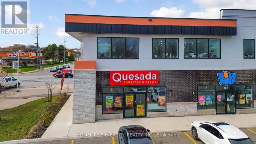 101 - 358 SPEERS ROAD, Oakville (QE Queen Elizabeth), Ontario L6K3R9