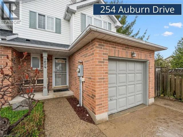254 AUBURN Drive, Waterloo, Ontario N2K3Z4