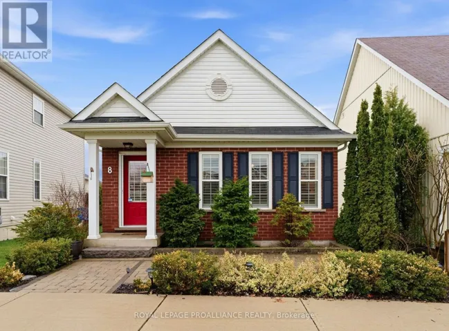 8 BIGWOOD CRESCENT, Port Hope, Ontario L1A0C8