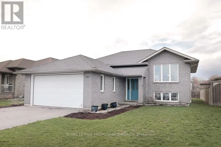 157 LESTER ROAD, Quinte West (Sidney Ward), Ontario K8V5P8