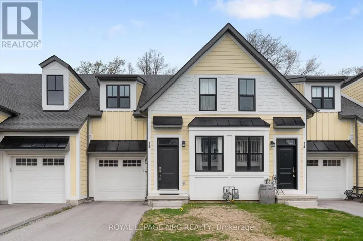 16 PARADISE GROVE W, Niagara-on-the-Lake (Virgil), Ontario L0S1T0