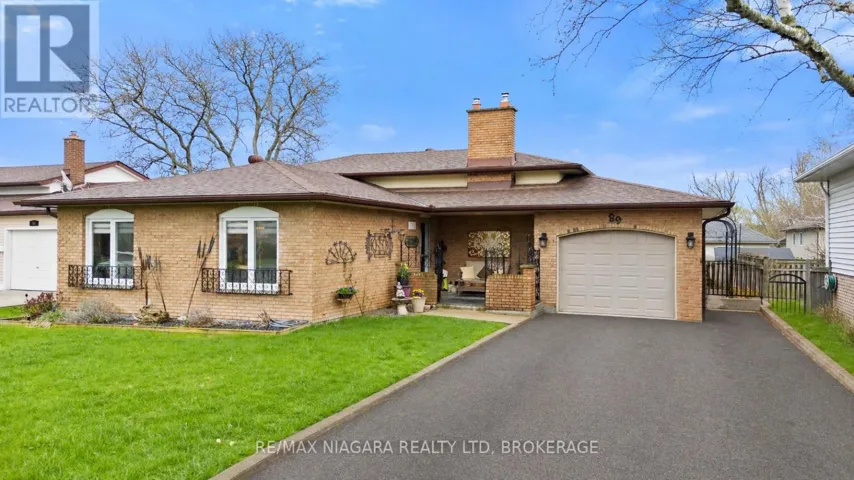 89 ENDICOTT TERRACE, Welland (Prince Charles), Ontario L3C5S3