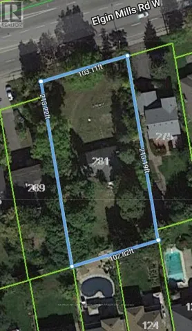 281 ELGIN MILLS ROAD W, Richmond Hill (Mill Pond), Ontario L4C4M1