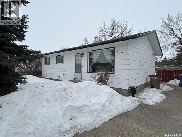 107 Millburn STREET, Melfort, Saskatchewan S0E1A0