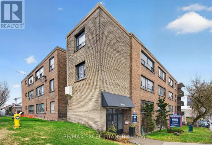 302 - 2515 EGLINTON AVENUE W, Toronto (Keelesdale-Eglinton West), Ontario M6M1T2