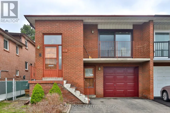 101 BENJAMIN BOAKE TRAIL, Toronto (York University Heights), Ontario M3J3C8