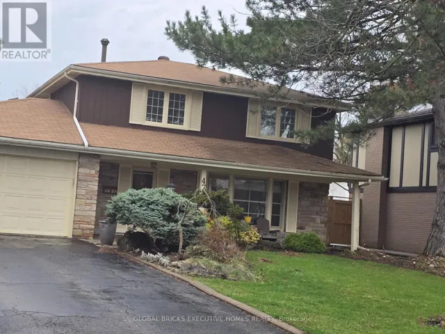 47 PARKVIEW PLACE, Brampton (Brampton East), Ontario L6W2G2