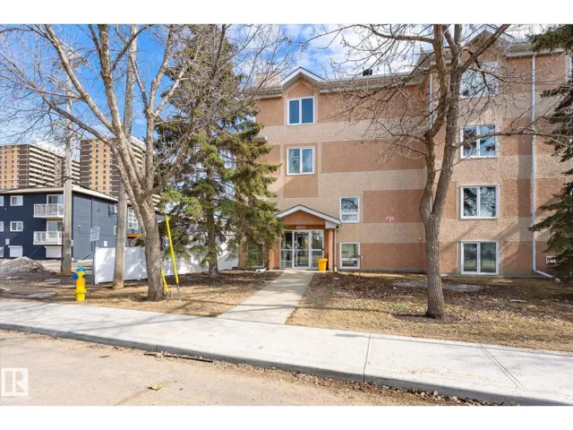 #105 8811 106A AV NW, Edmonton, Alberta T5H3Y7