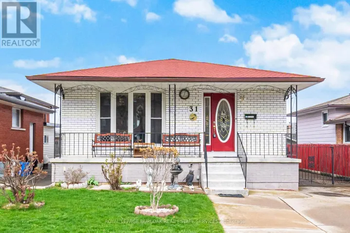 31 SUMMERCREST DRIVE, Hamilton (Gershome), Ontario L8K6G5