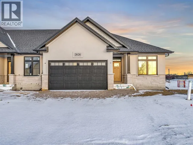 2626 BARKLEY AVENUE, Windsor, Ontario N8P0E9