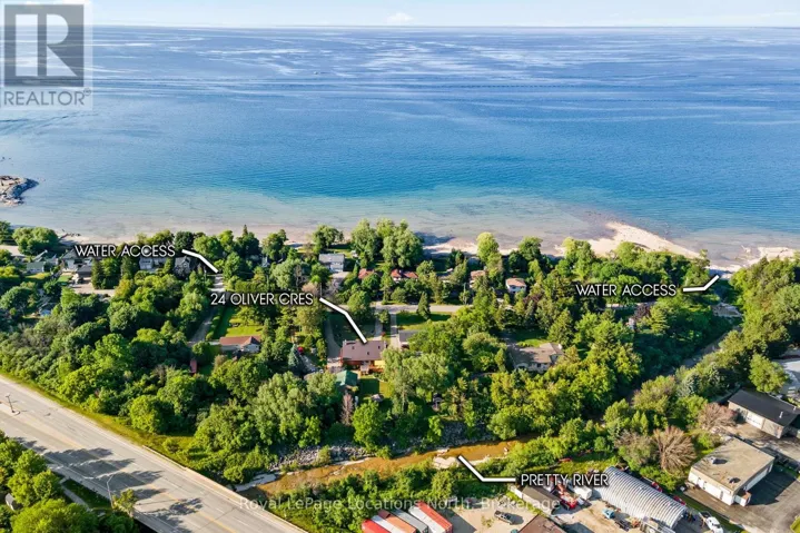 24 OLIVER CRESCENT, Collingwood, Ontario L9Y3Z1