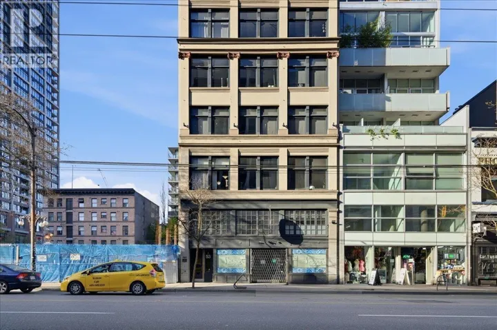 605 53 W HASTINGS STREET, Vancouver, British Columbia V6B1G4