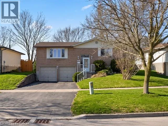 70 BECHTEL Drive, Kitchener, Ontario N2P1S8