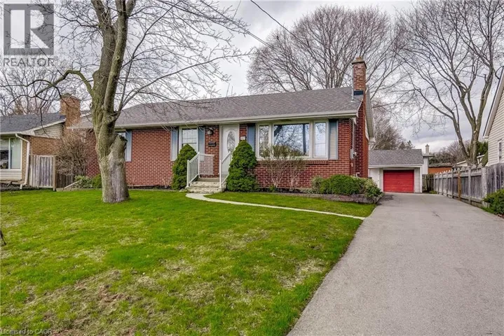 1057 CEDAR Avenue, Burlington, Ontario L7T2R8