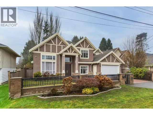 5931 RIVERDALE DRIVE, Richmond, British Columbia V7C2E4