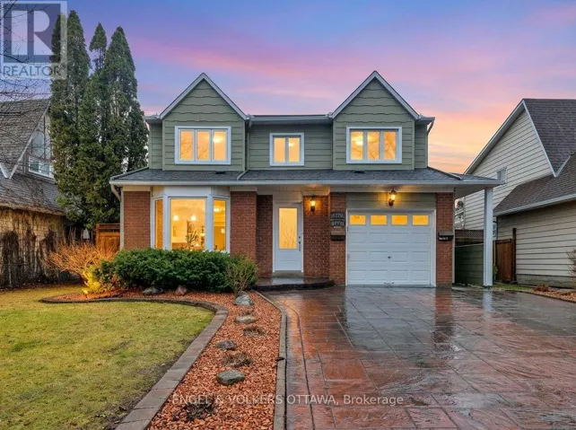 1173 ST JEROME CRESCENT, Ottawa, Ontario K1C2A7