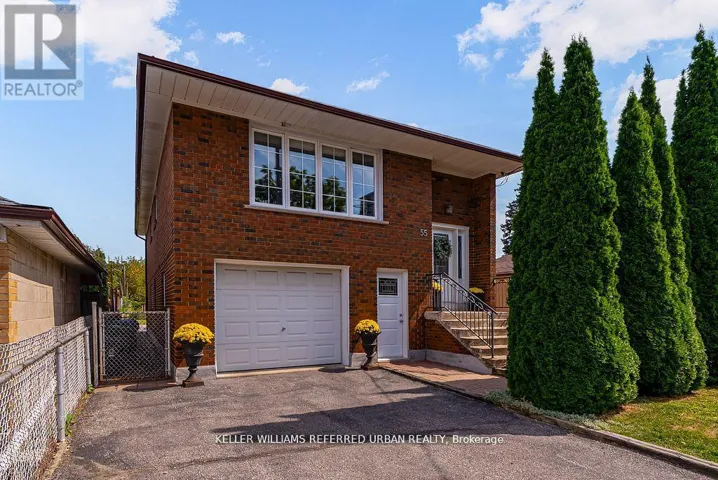 55 TEDDER STREET, Toronto (Brookhaven-Amesbury), Ontario M6M4X2
