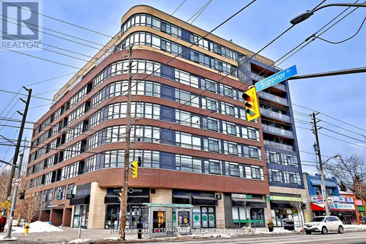907 - 11 SUPERIOR AVENUE, Toronto (Mimico), Ontario M8V0A7
