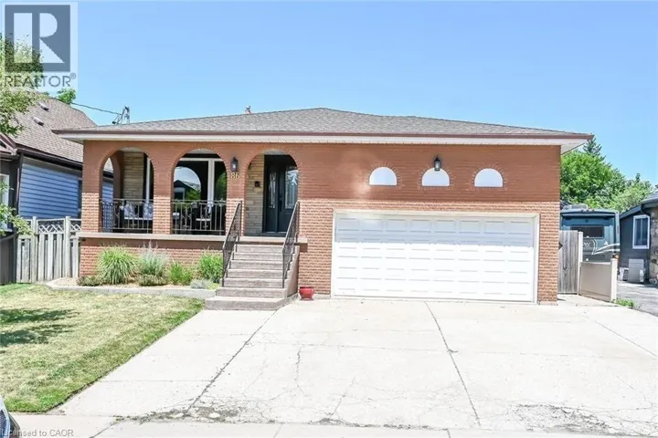 86 CHATHAM Street Unit# LOWER, Hamilton, Ontario L8P2B4