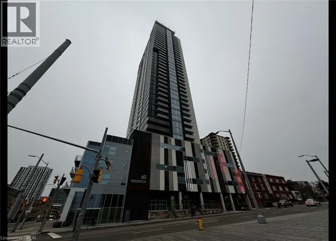 60 FREDERICK Street Unit# 2303, Kitchener, Ontario N2H0C7