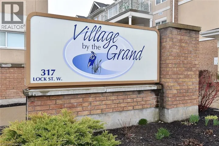 317 W LOCK Street Unit# 214, Dunnville, Ontario N1A0A1