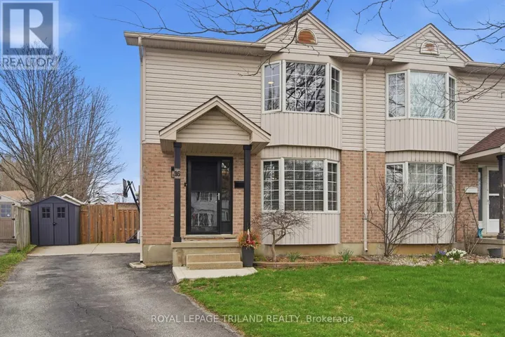 16 BOWCOTT CRESCENT, London East (East I), Ontario N5V4W7