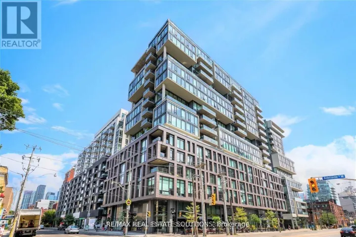 407 - 111 BATHURST STREET, Toronto (Waterfront Communities), Ontario M5V0M9