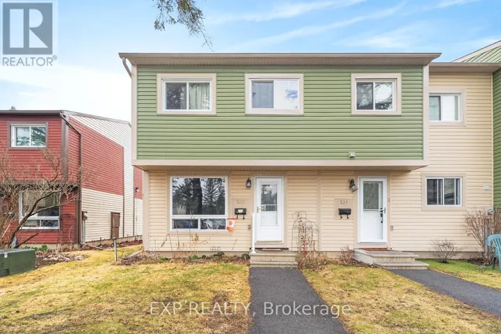 235 TEAL CRESCENT, Ottawa, Ontario K1E2C3