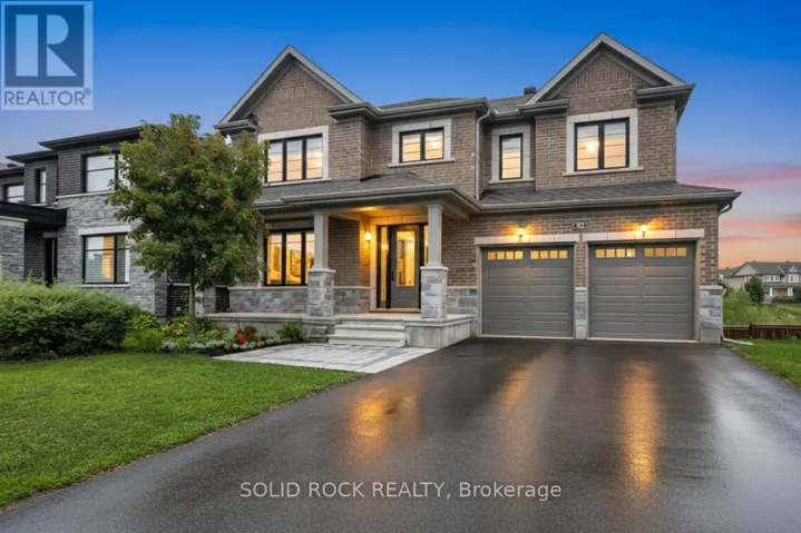 42 CONCH WAY, Ottawa, Ontario K4M0M4